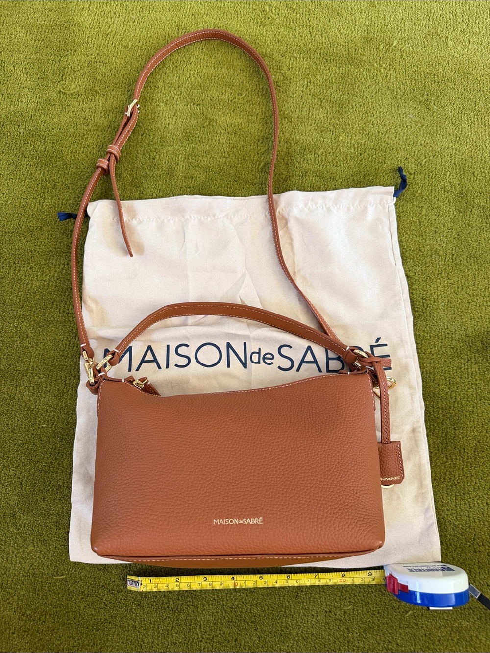 Maison de Sabre small soft hobo